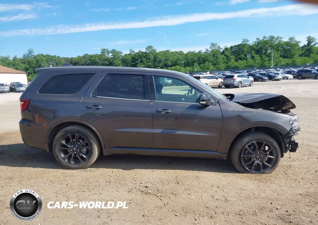 2021 Dodge Durango Gt Plus Awd VIN:1C4RDJDG9MC557390 - 14