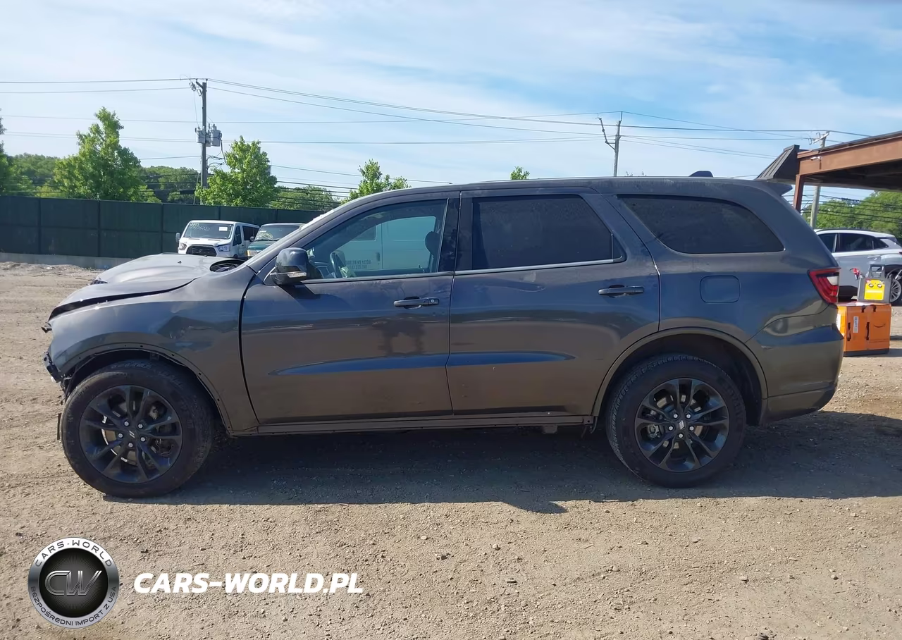 2021 Dodge Durango Gt Plus Awd VIN:1C4RDJDG9MC557390 - 15