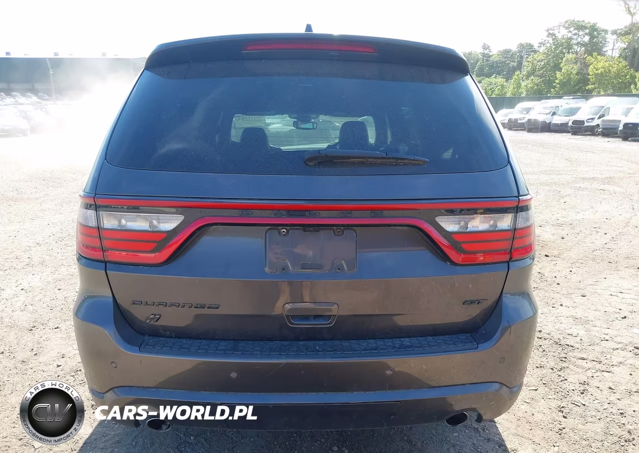 2021 Dodge Durango Gt Plus Awd VIN:1C4RDJDG9MC557390 - 17