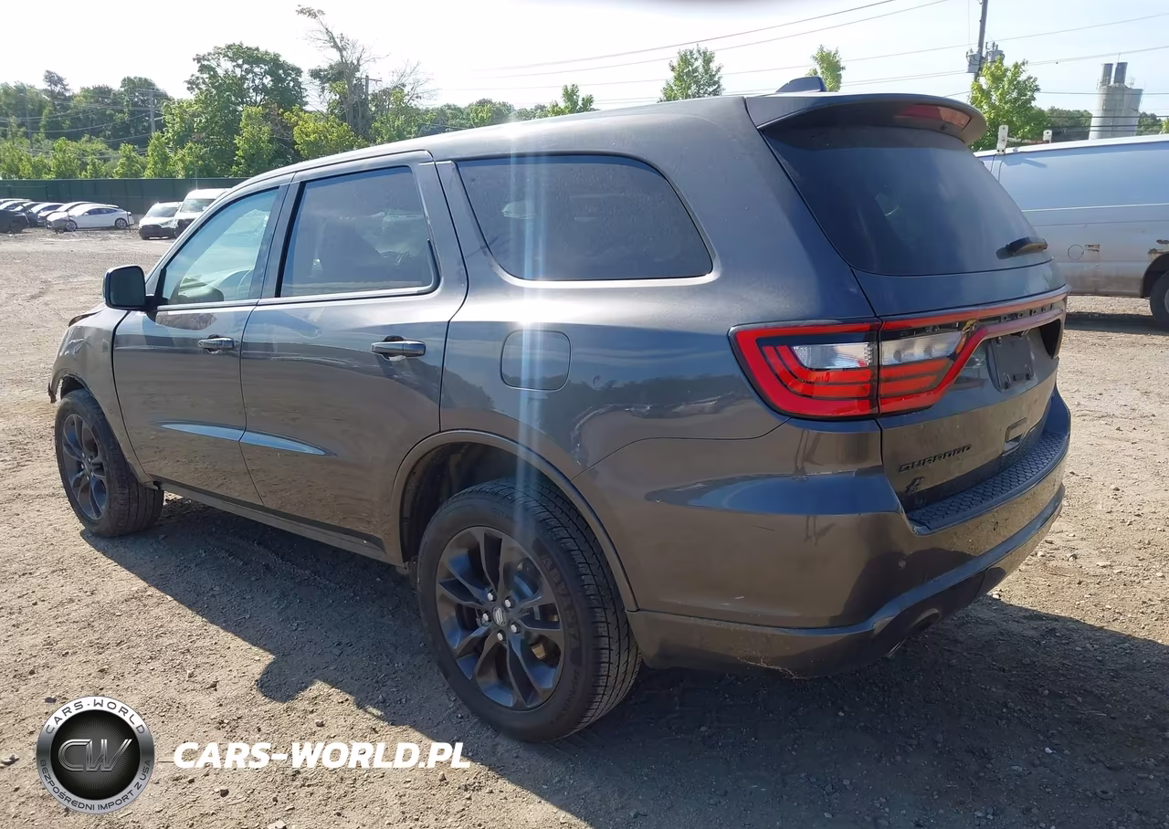 2021 Dodge Durango Gt Plus Awd VIN:1C4RDJDG9MC557390 - 3