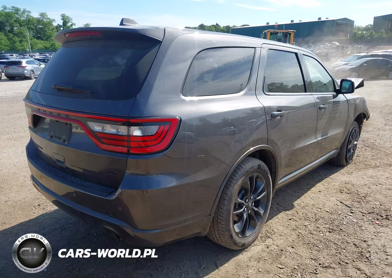 2021 Dodge Durango Gt Plus Awd VIN:1C4RDJDG9MC557390 - 4