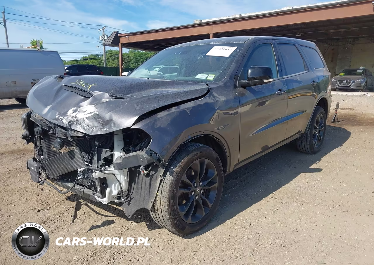 2021 Dodge Durango Gt Plus Awd VIN:1C4RDJDG9MC557390 - 6