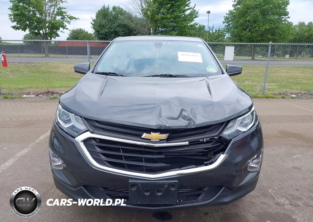 2019 Chevrolet Equinox Lt VIN:2GNAXUEV7K6161426 - 12