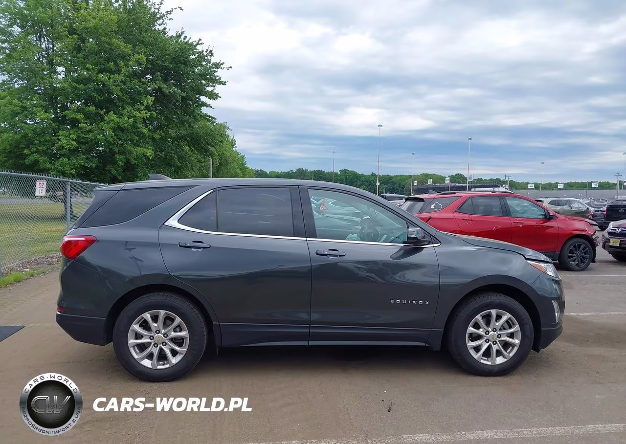2019 Chevrolet Equinox Lt VIN:2GNAXUEV7K6161426 - 13