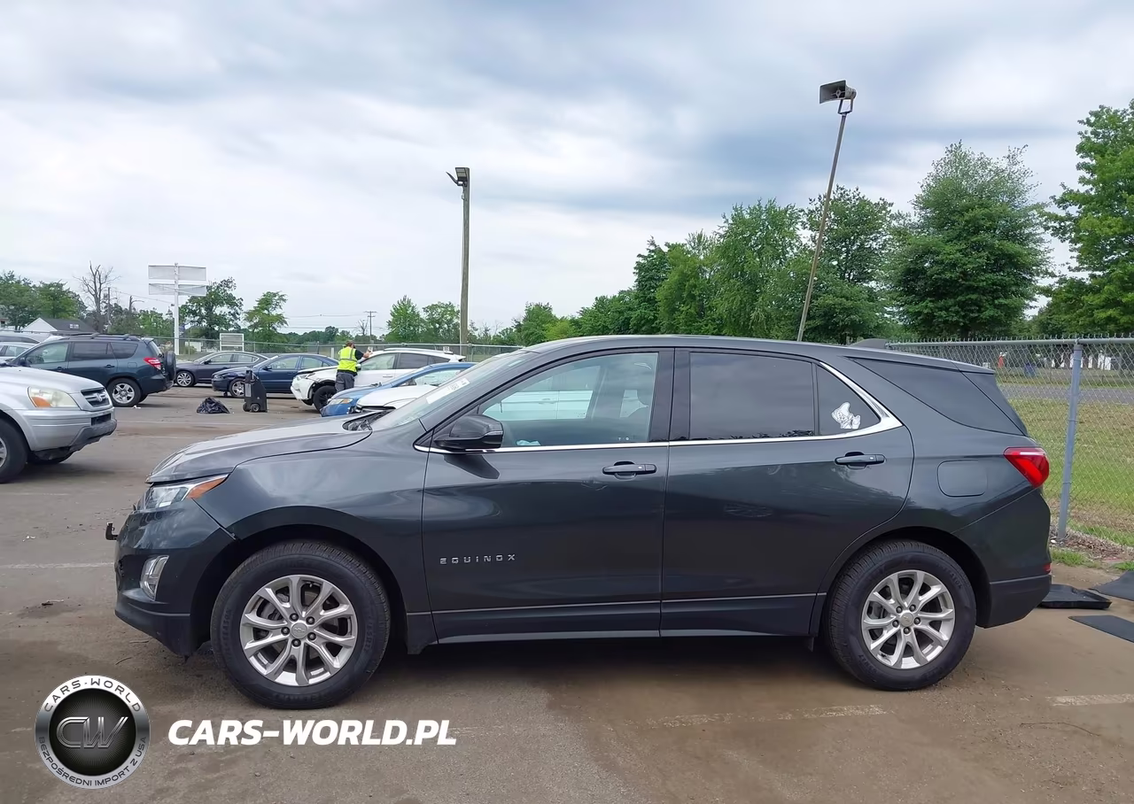 2019 Chevrolet Equinox Lt VIN:2GNAXUEV7K6161426 - 14