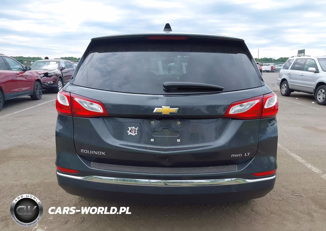 2019 Chevrolet Equinox Lt VIN:2GNAXUEV7K6161426 - 16