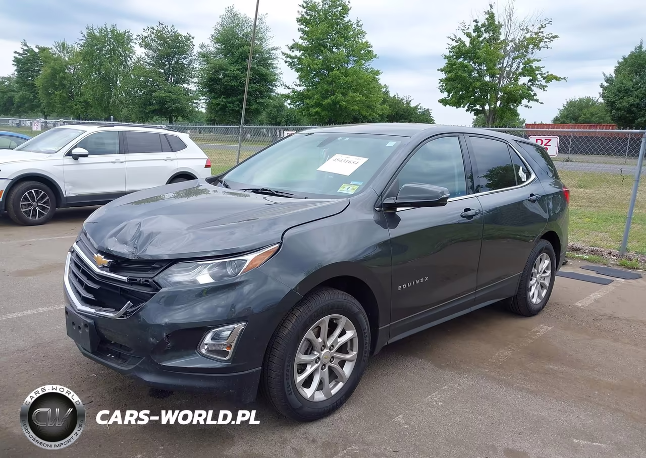 2019 Chevrolet Equinox Lt VIN:2GNAXUEV7K6161426 - 2