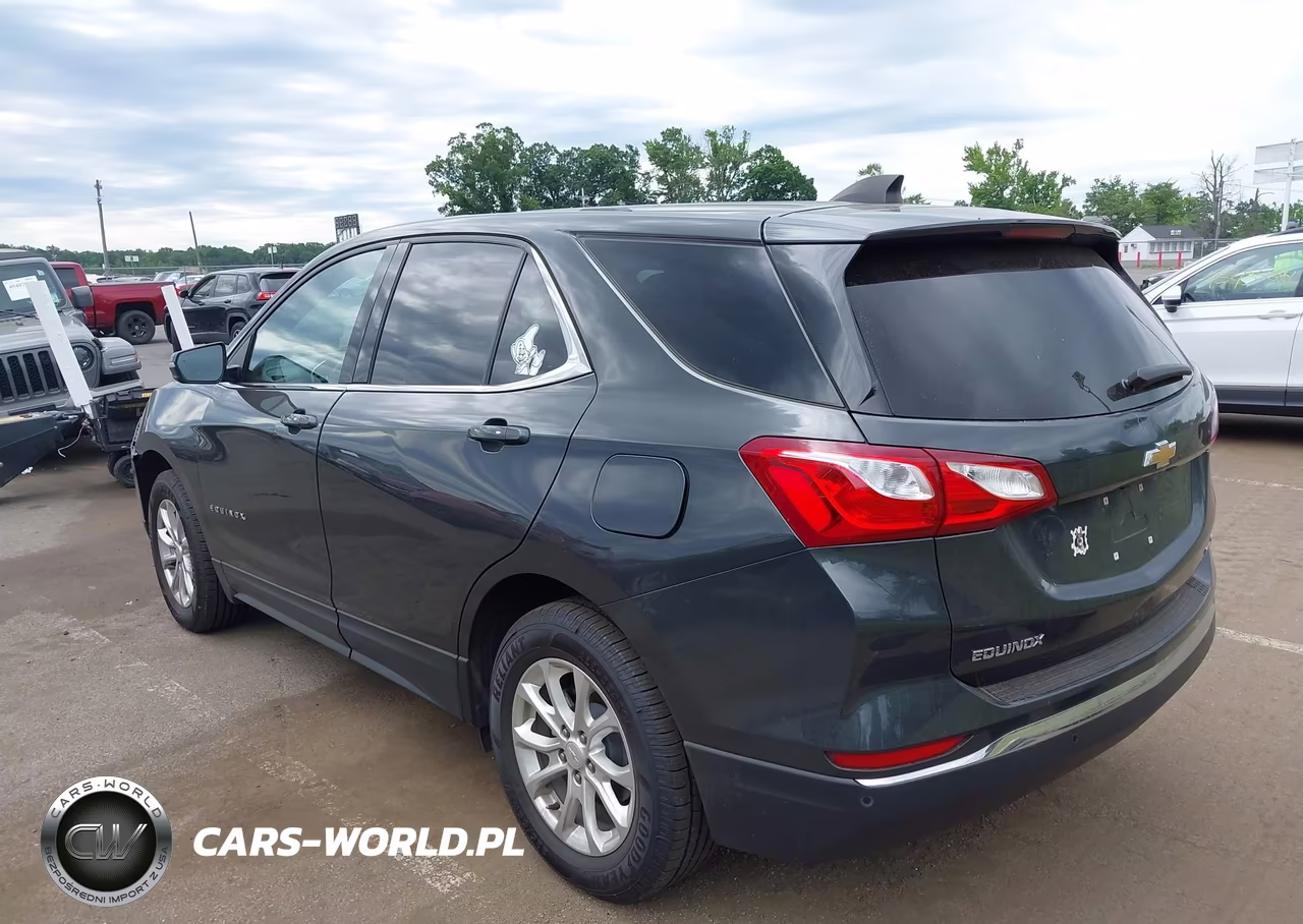 2019 Chevrolet Equinox Lt VIN:2GNAXUEV7K6161426 - 3