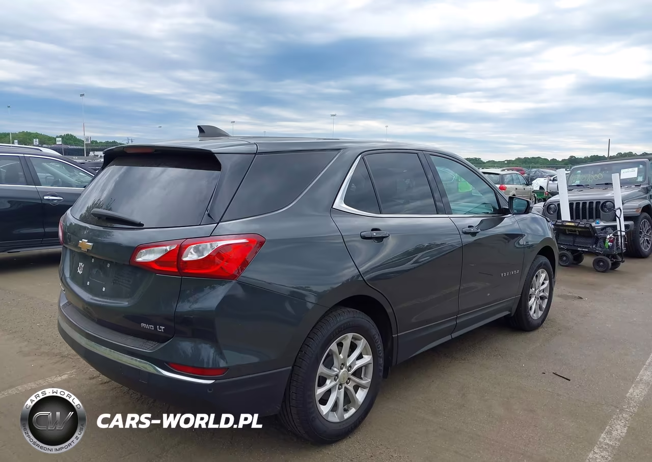 2019 Chevrolet Equinox Lt VIN:2GNAXUEV7K6161426 - 4