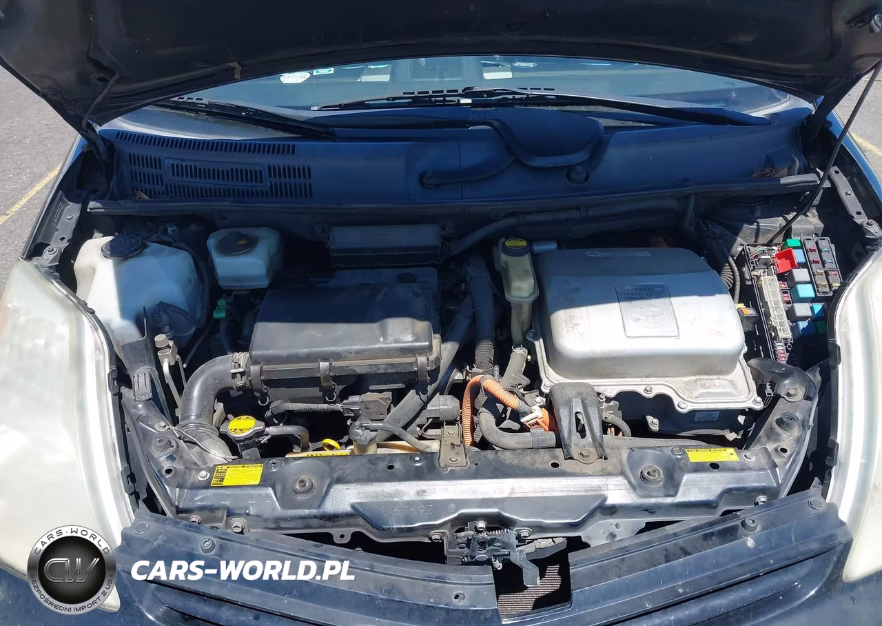 2005 Toyota Prius VIN:JTDKB20U853028071 - 10