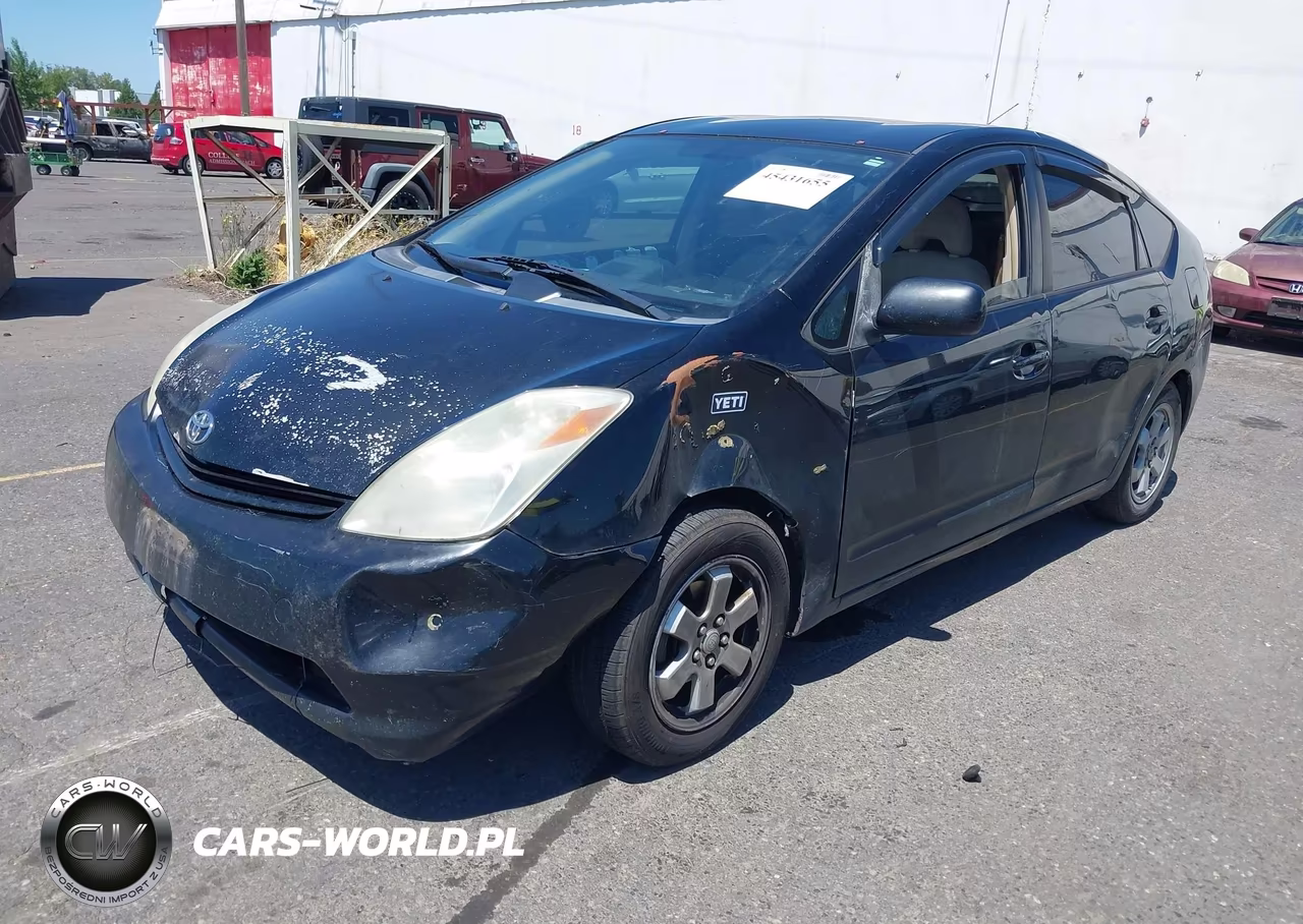 2005 Toyota Prius VIN:JTDKB20U853028071 - 2
