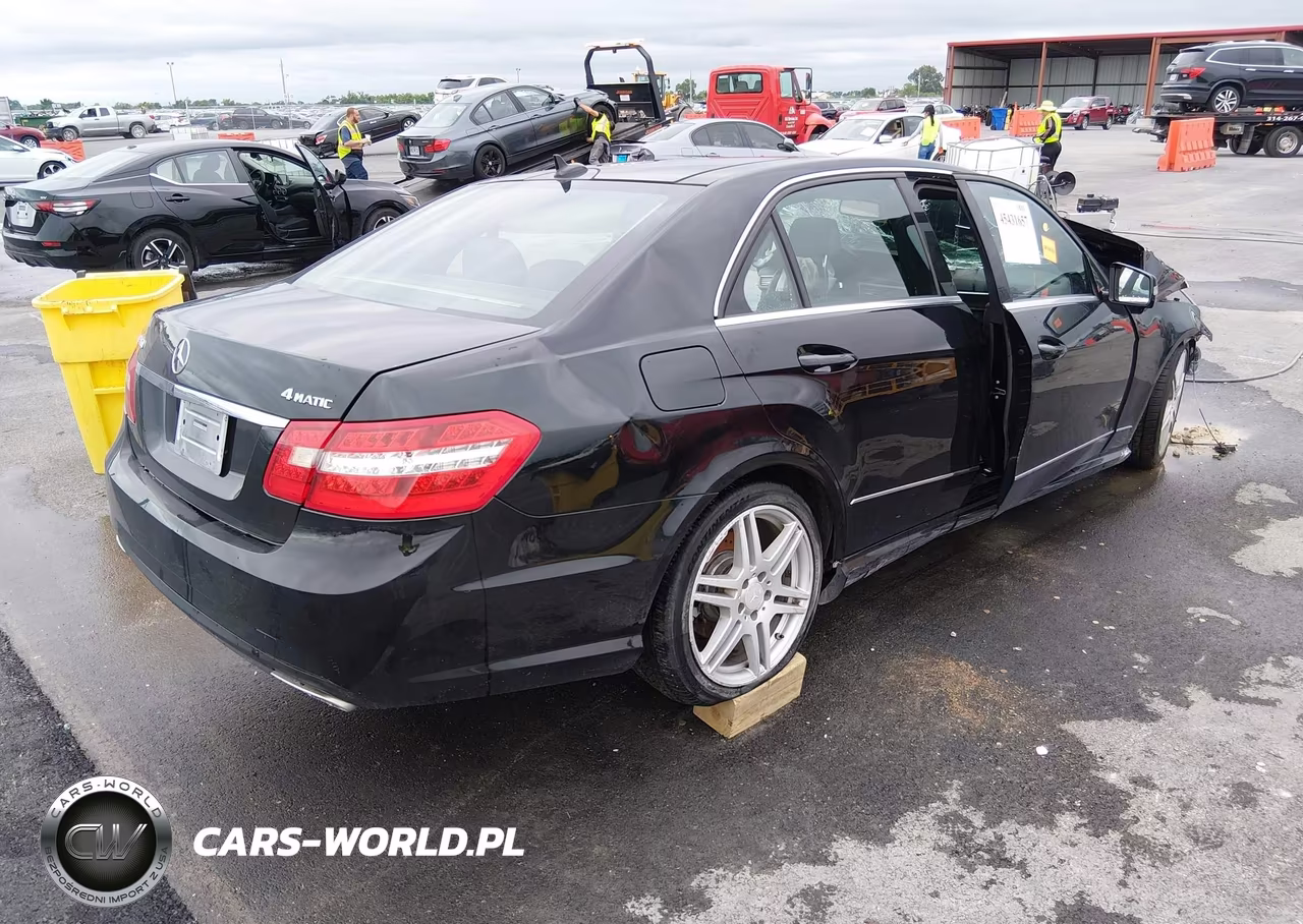 2010 Mercedes-Benz E 350 4Matic VIN:WDDHF8HB1AA055838 - 4