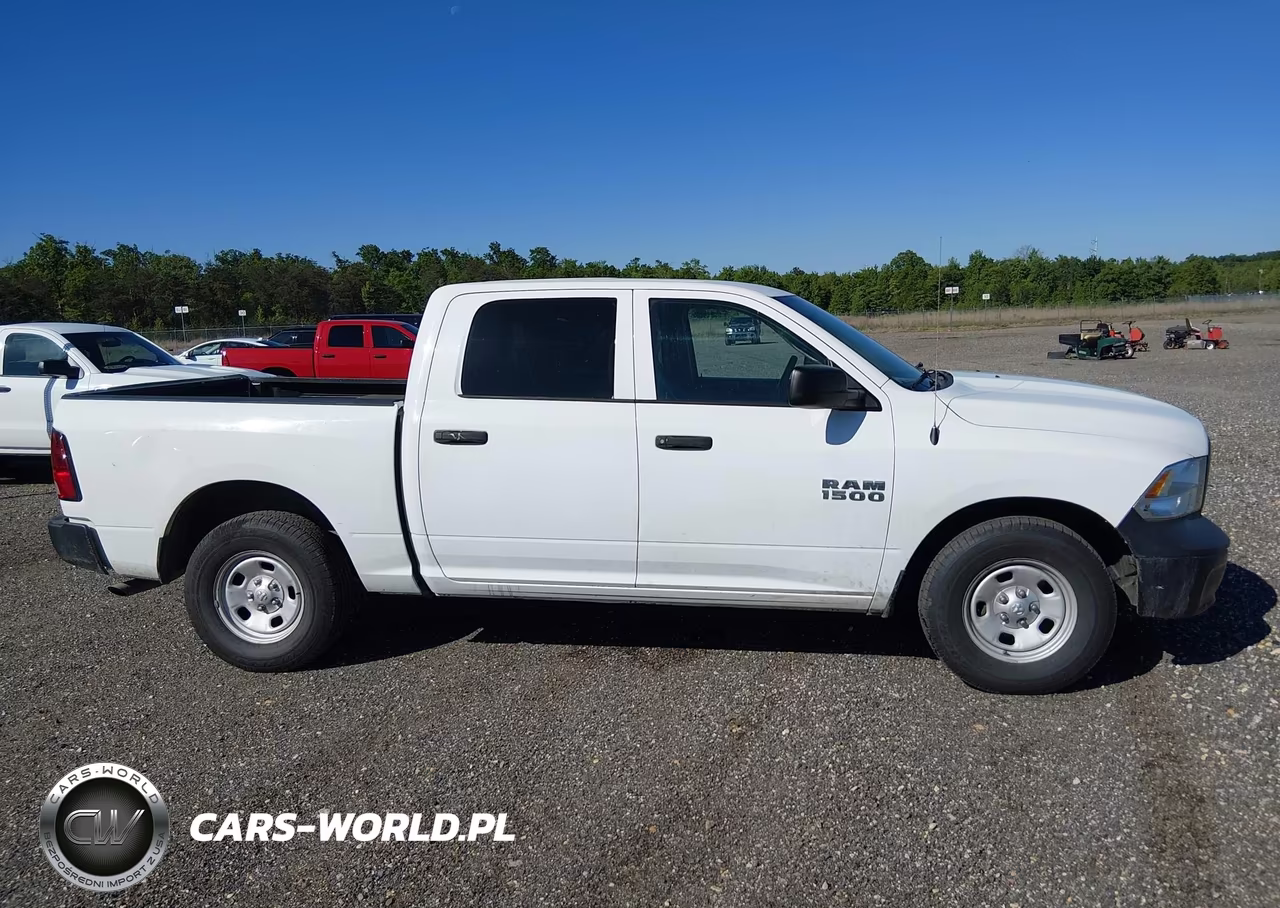 2015 Ram 1500 Tradesman VIN:1C6RR6KG6FS789205 - 18