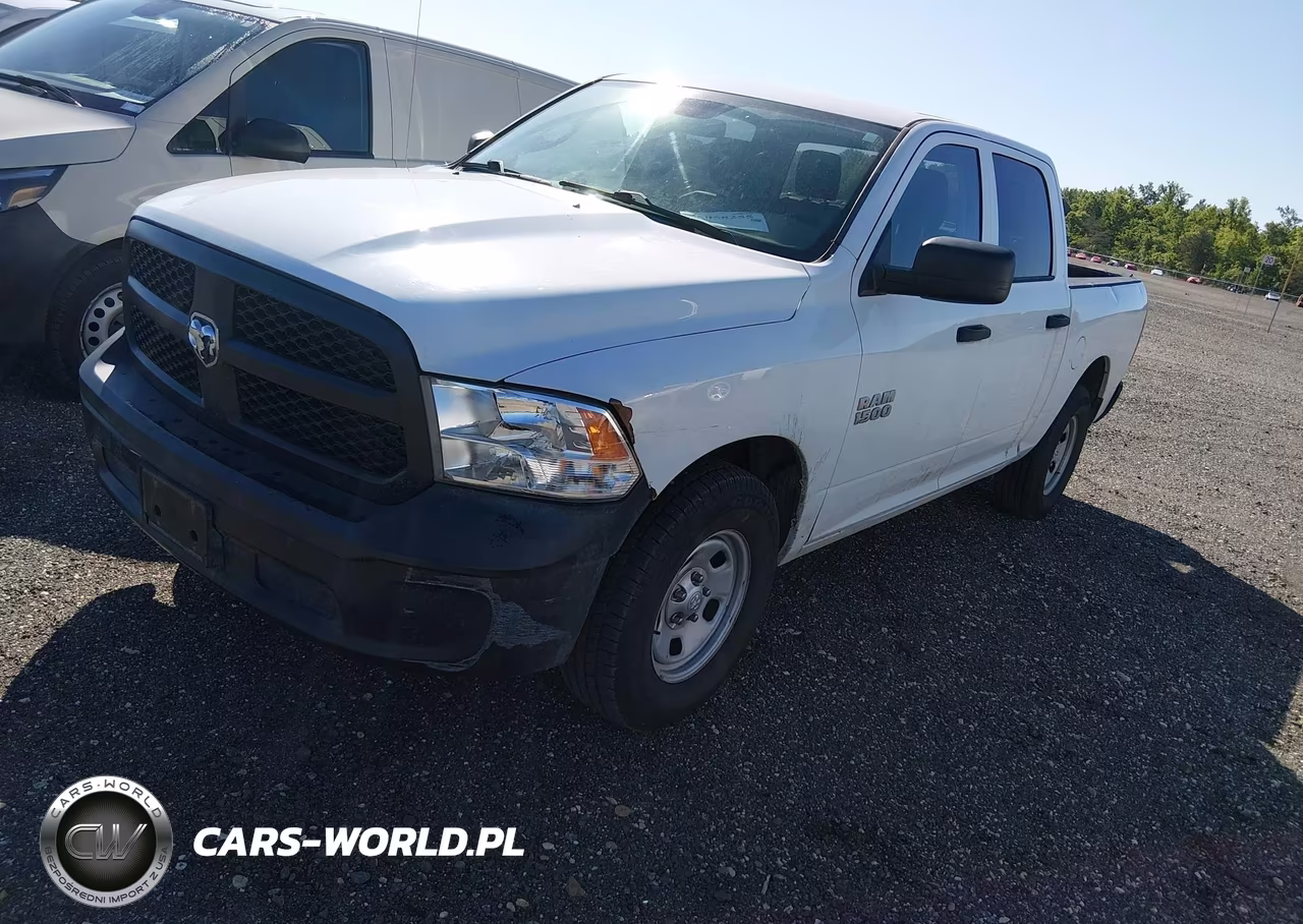 2015 Ram 1500 Tradesman VIN:1C6RR6KG6FS789205 - 2