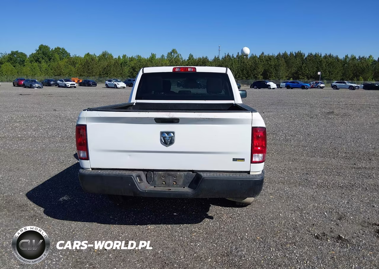 2015 Ram 1500 Tradesman VIN:1C6RR6KG6FS789205 - 21