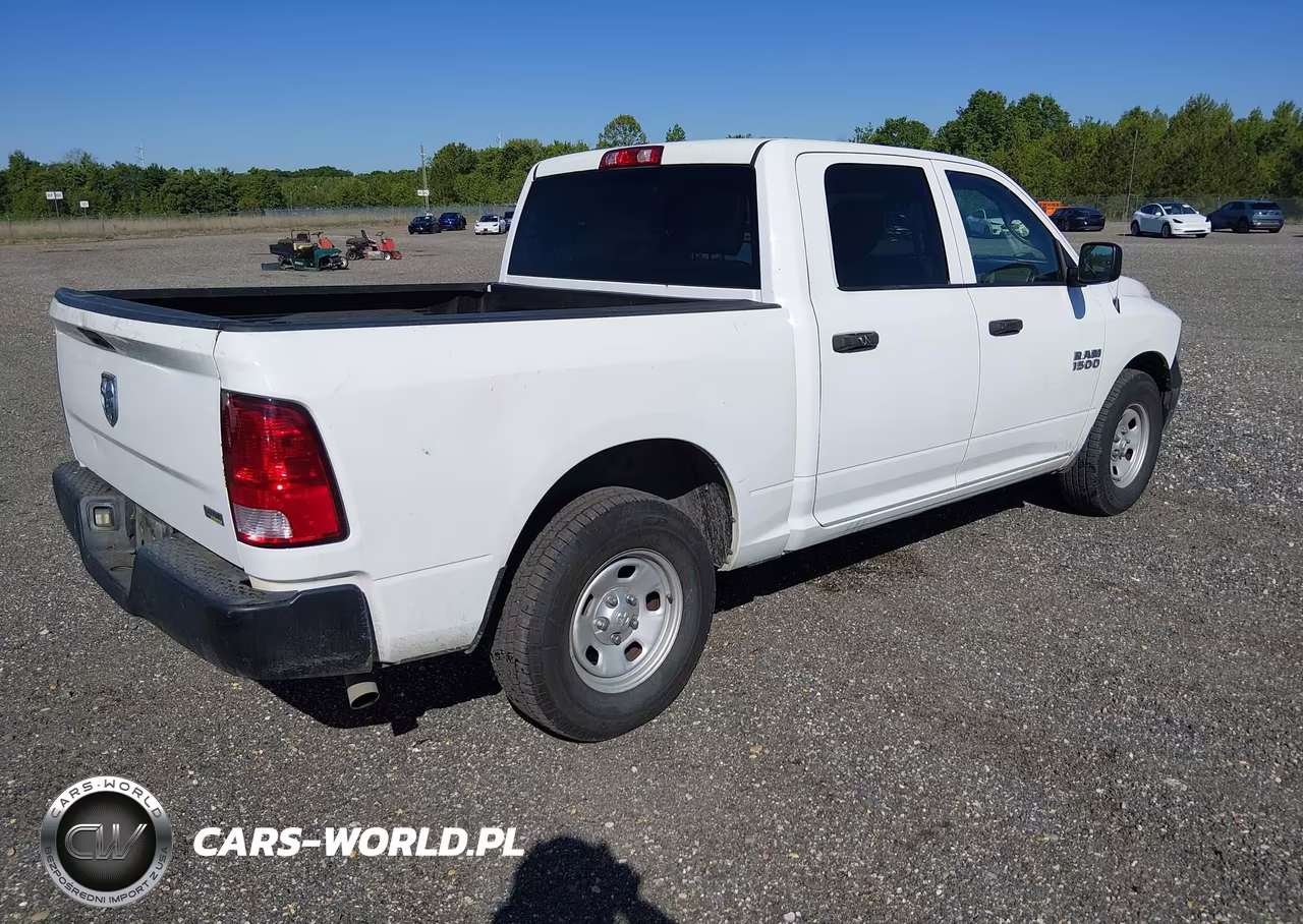 2015 Ram 1500 Tradesman VIN:1C6RR6KG6FS789205 - 4