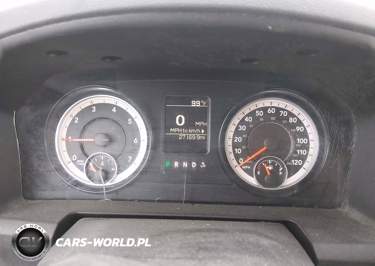 2015 Ram 1500 Tradesman VIN:1C6RR6KG6FS789205 - 7