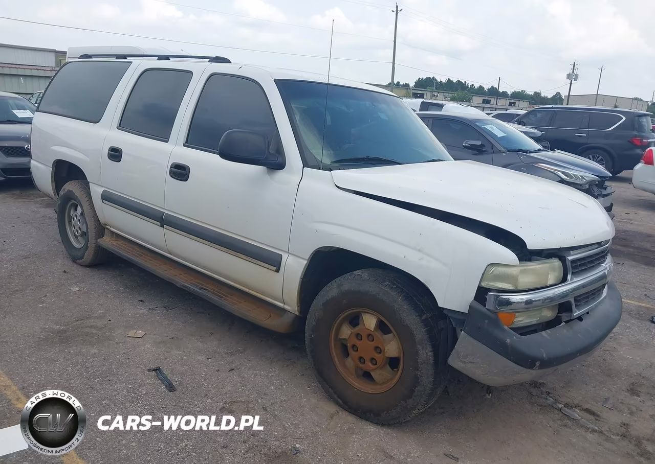 2003 Chevrolet Suburban 1500 Ls