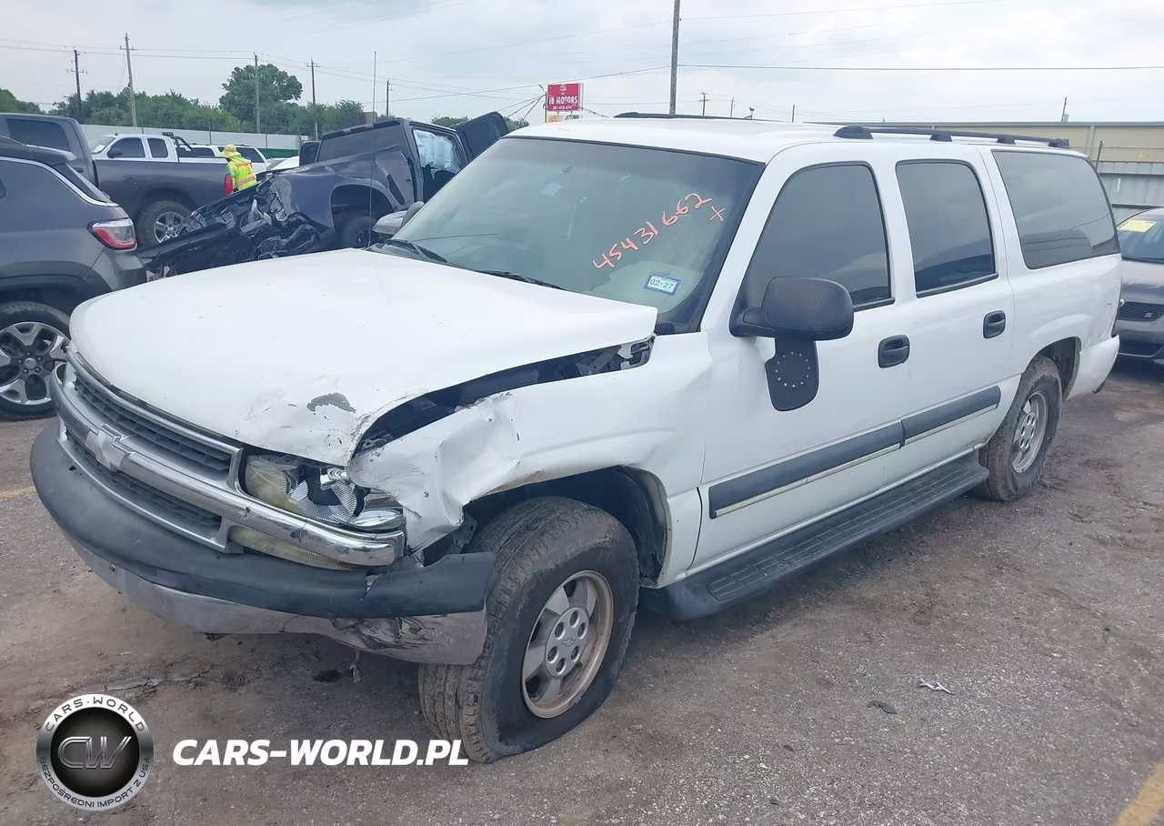 2003 Chevrolet Suburban 1500 Ls VIN:3GNEC16Z93G209821 - 2