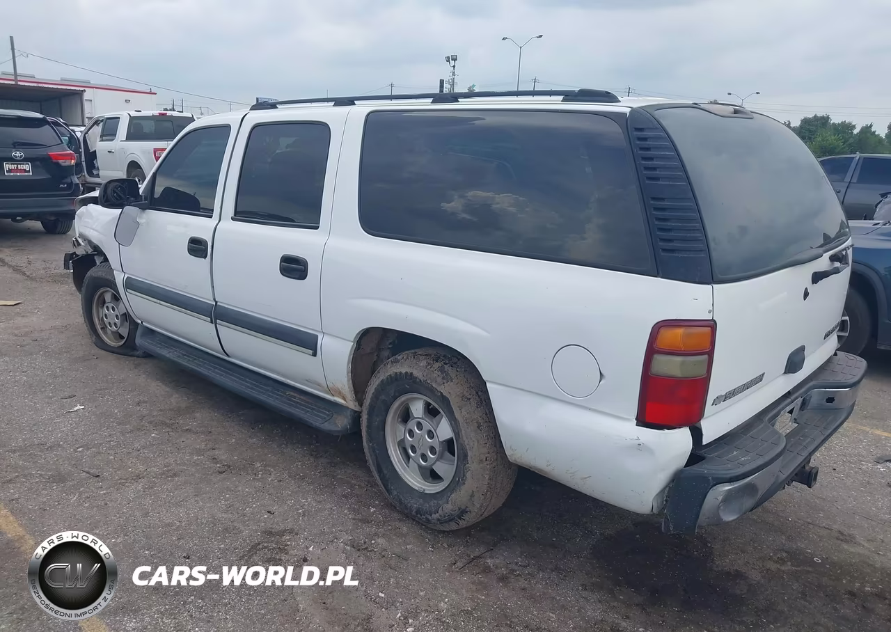 2003 Chevrolet Suburban 1500 Ls VIN:3GNEC16Z93G209821 - 3