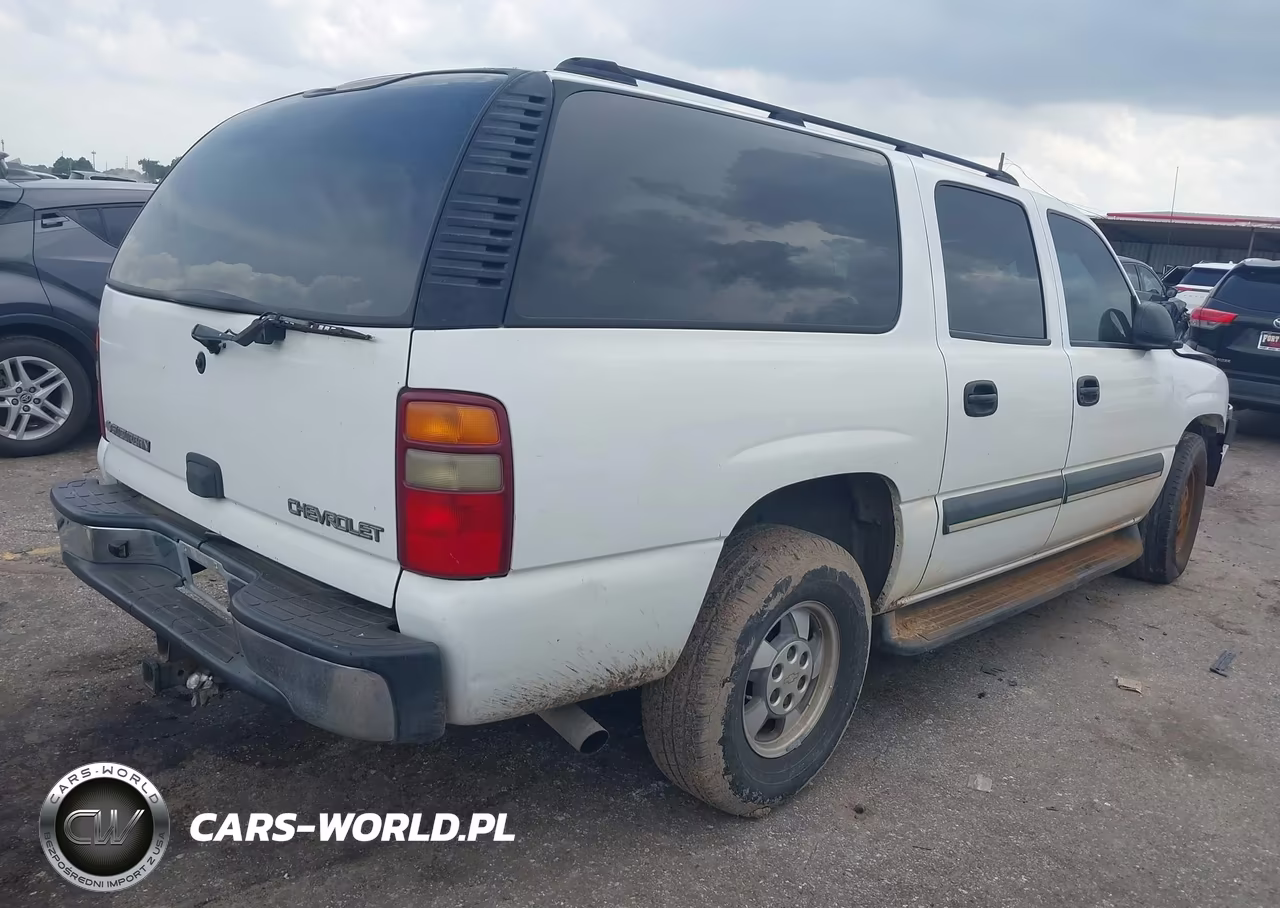 2003 Chevrolet Suburban 1500 Ls VIN:3GNEC16Z93G209821 - 4