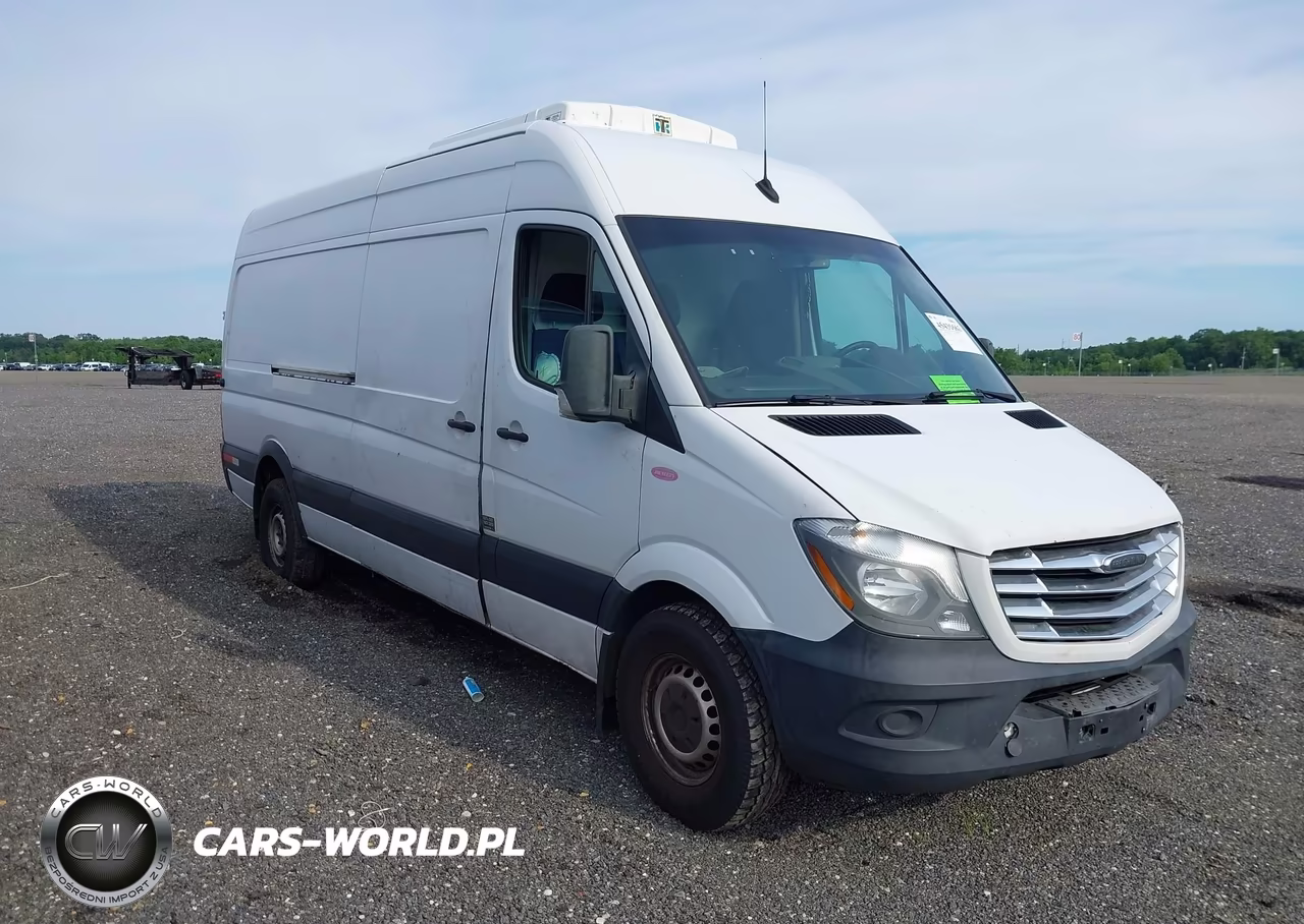 2018 Freightliner Sprinter 2500 High Roof V6 – zdjęcie 1 z 11