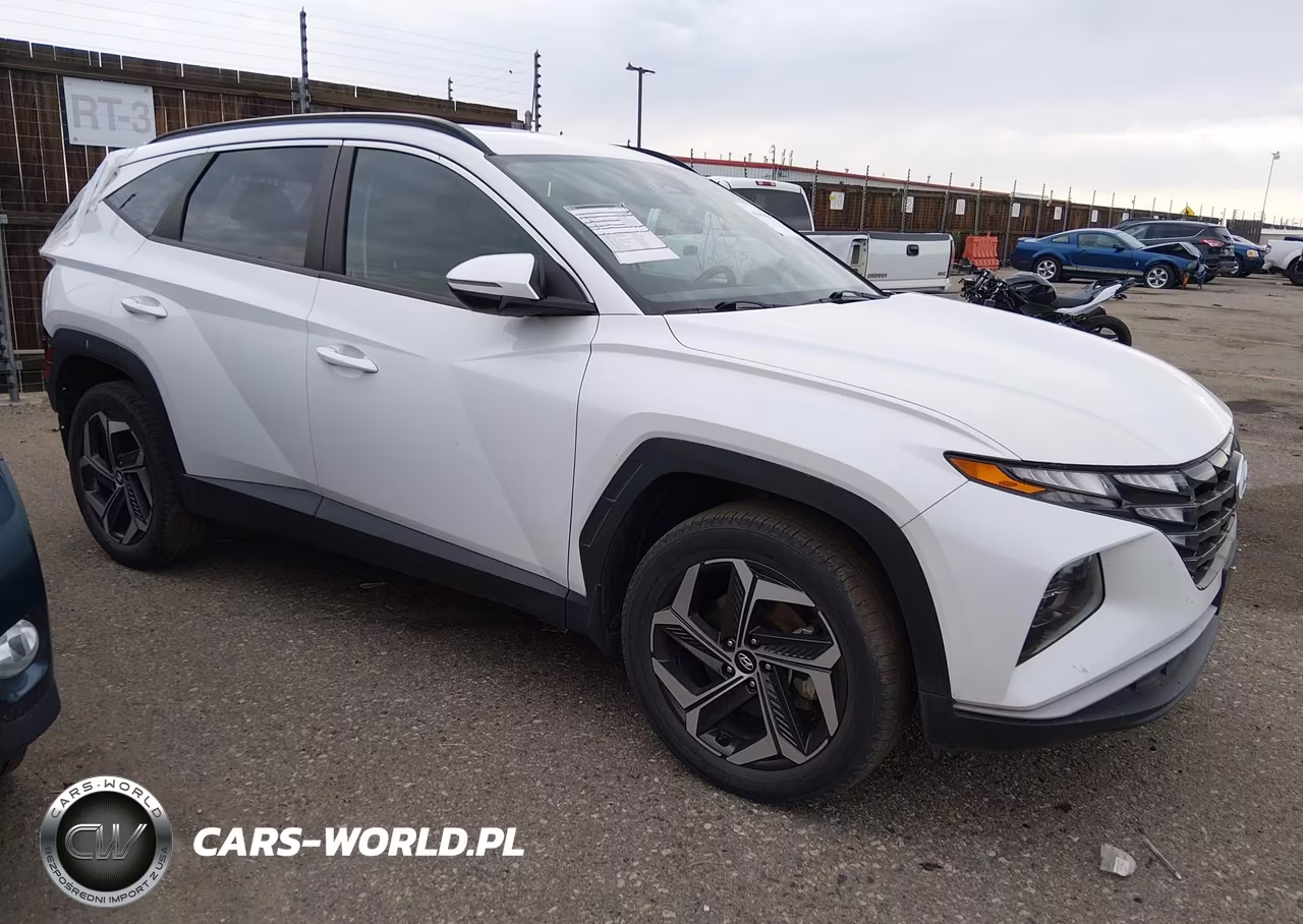 2022 Hyundai Tucson Sel – zdjęcie 1 z 21