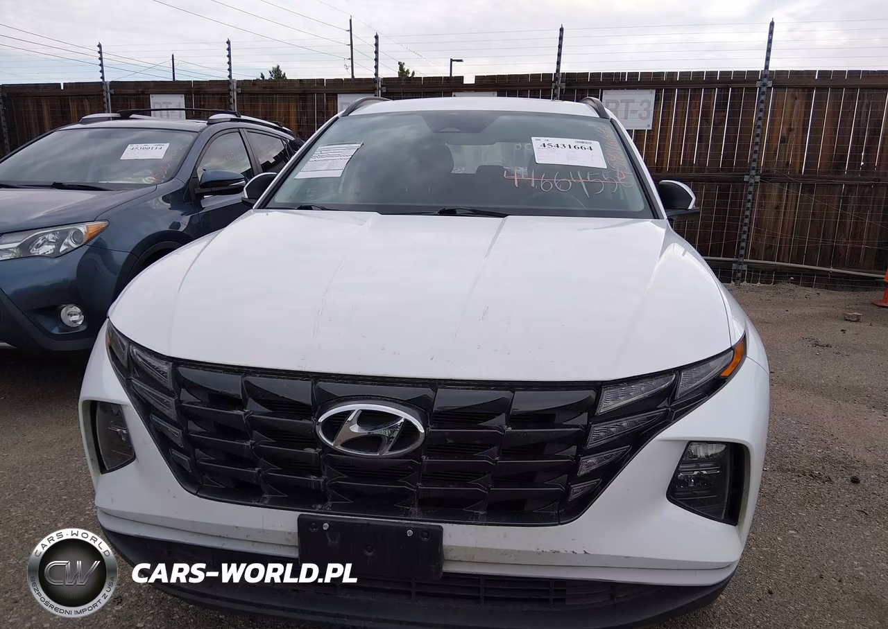 2022 Hyundai Tucson Sel VIN:5NMJFCAE4NH054889 - 12
