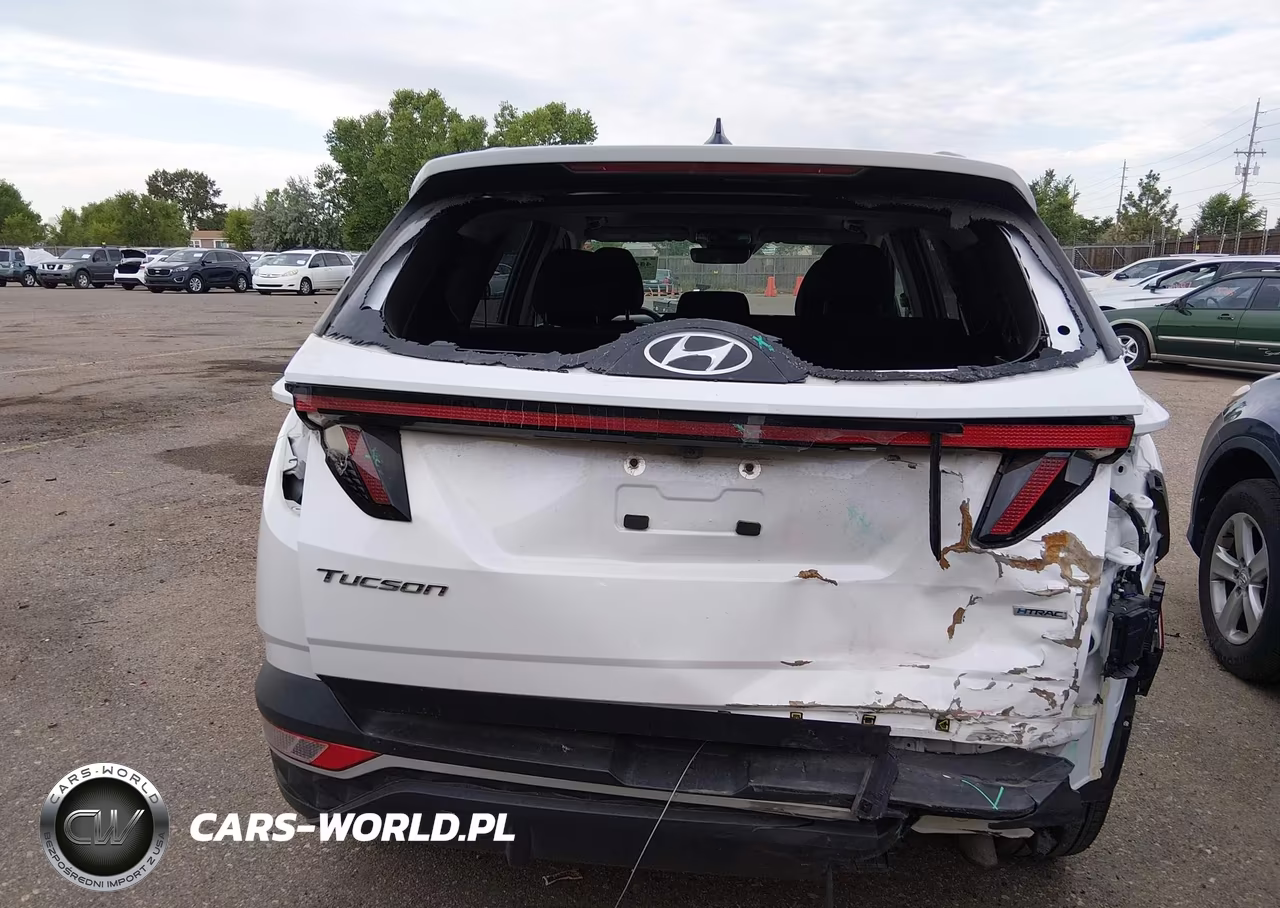 2022 Hyundai Tucson Sel VIN:5NMJFCAE4NH054889 - 16