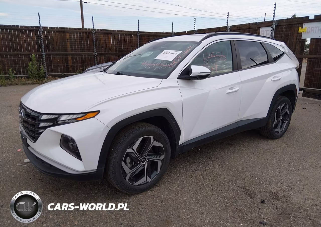 2022 Hyundai Tucson Sel VIN:5NMJFCAE4NH054889 - 2