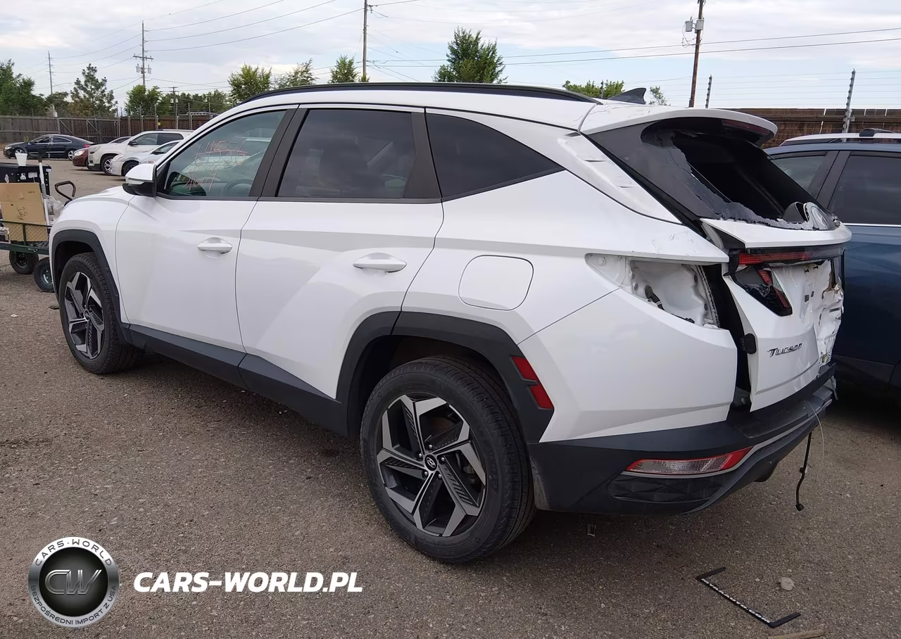 2022 Hyundai Tucson Sel VIN:5NMJFCAE4NH054889 - 3