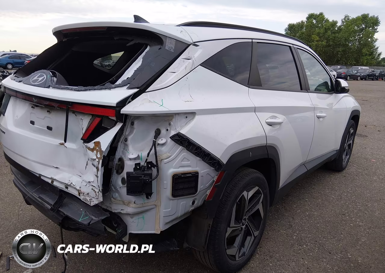 2022 Hyundai Tucson Sel VIN:5NMJFCAE4NH054889 - 4