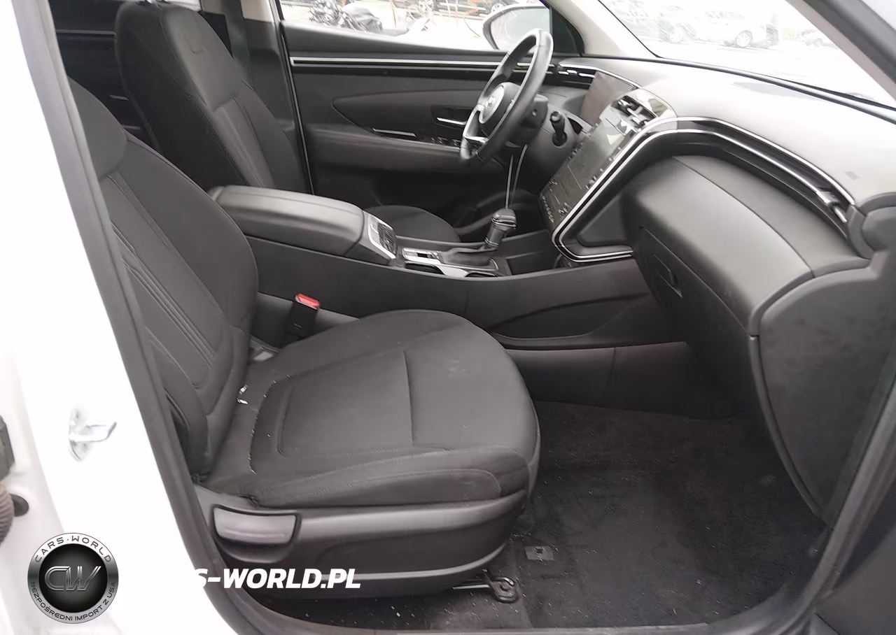 2022 Hyundai Tucson Sel VIN:5NMJFCAE4NH054889 - 5