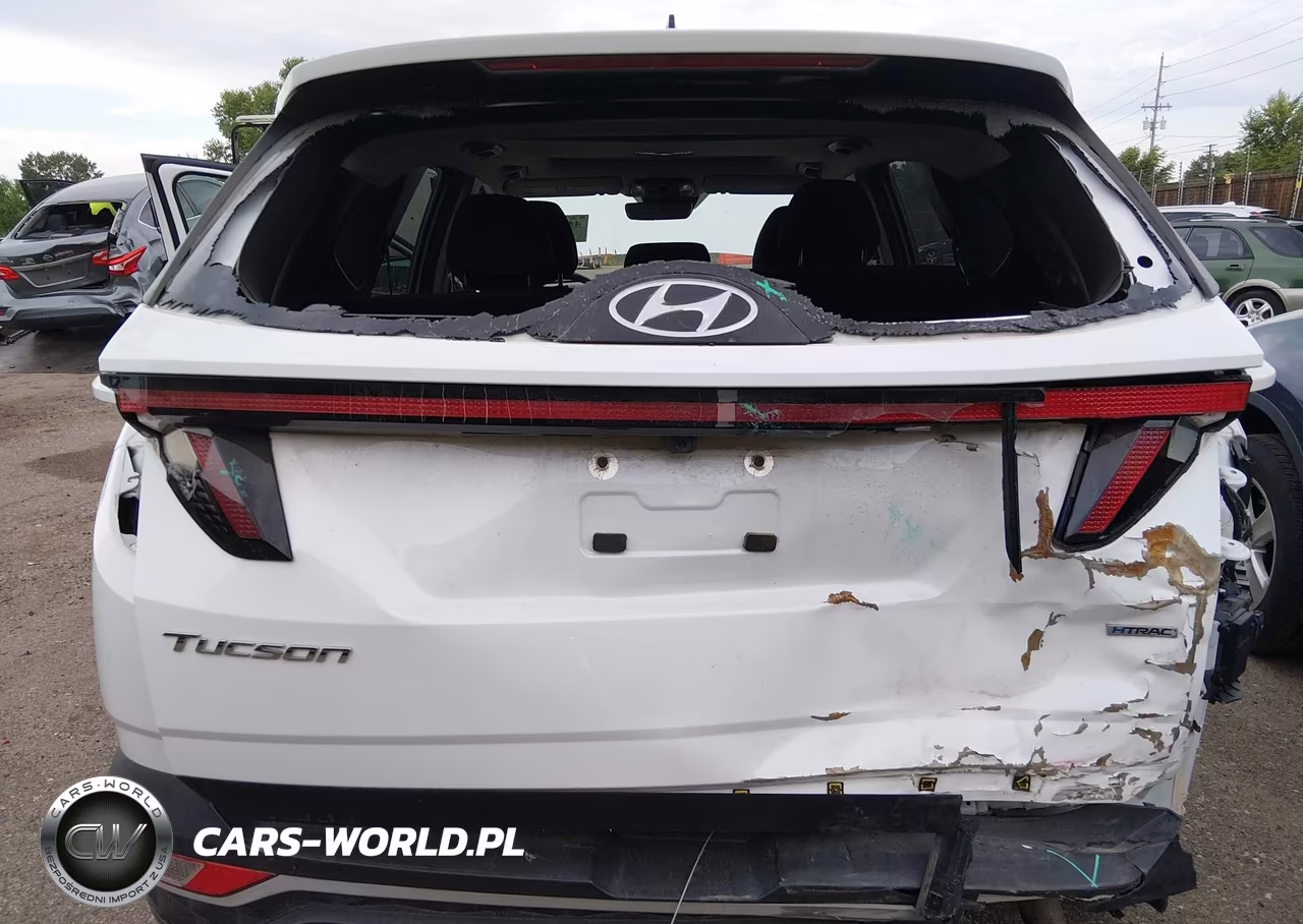 2022 Hyundai Tucson Sel VIN:5NMJFCAE4NH054889 - 6