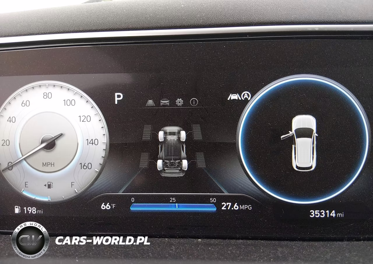 2022 Hyundai Tucson Sel VIN:5NMJFCAE4NH054889 - 7