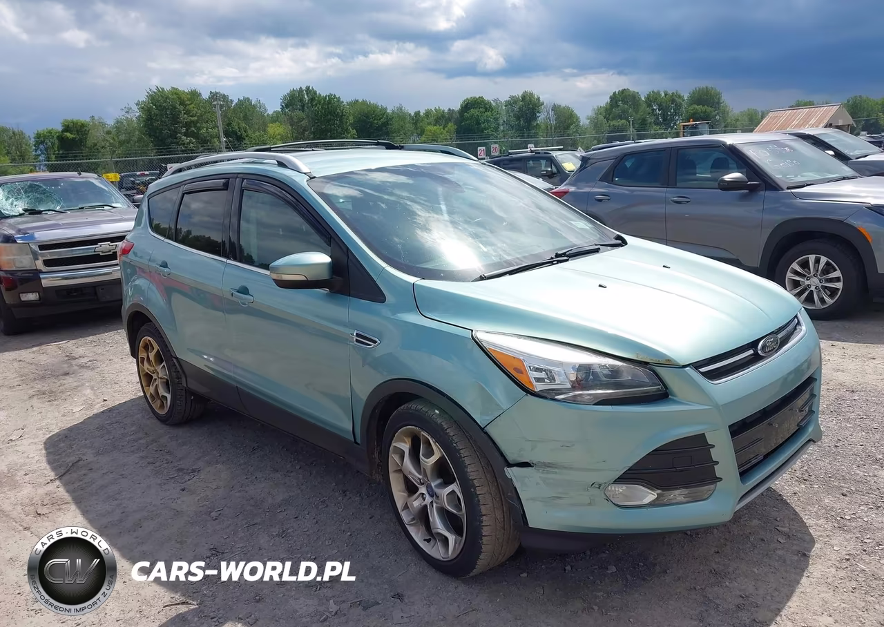 2013 Ford Escape Titanium – zdjęcie 1 z 12