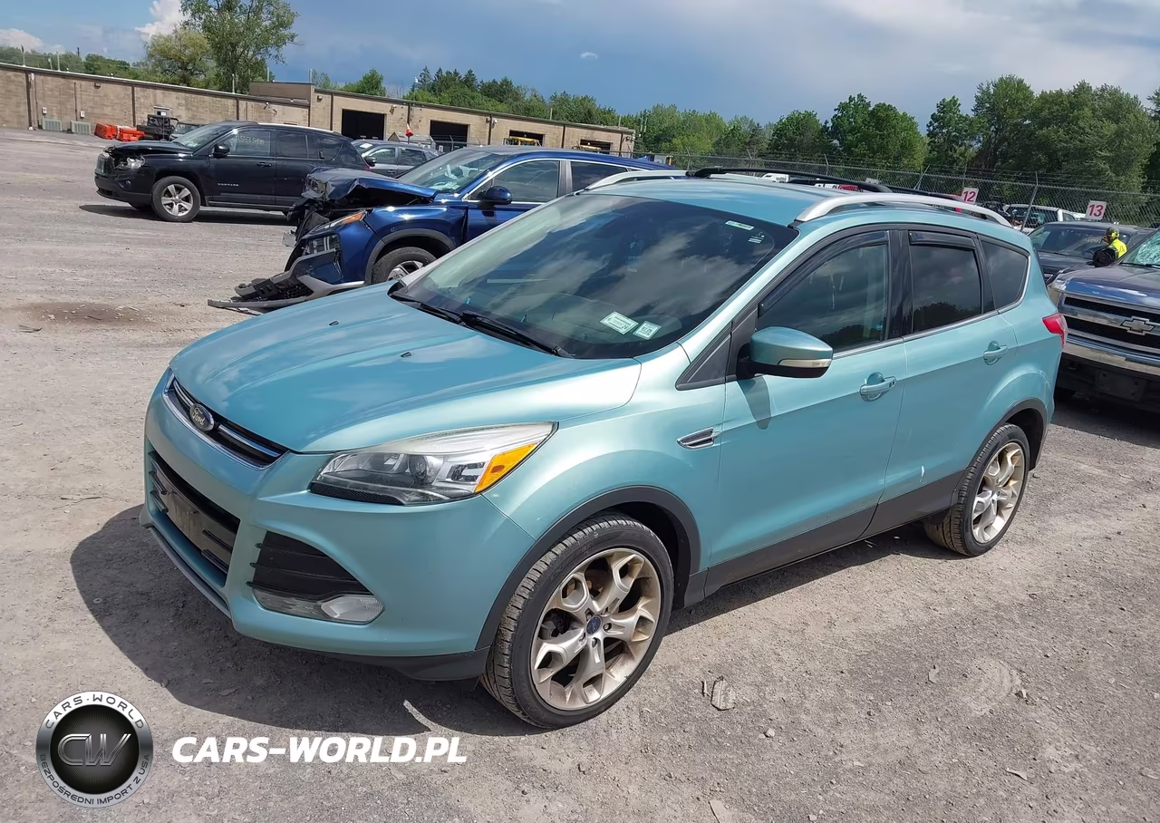2013 Ford Escape Titanium VIN:1FMCU9J91DUD16360 - 2