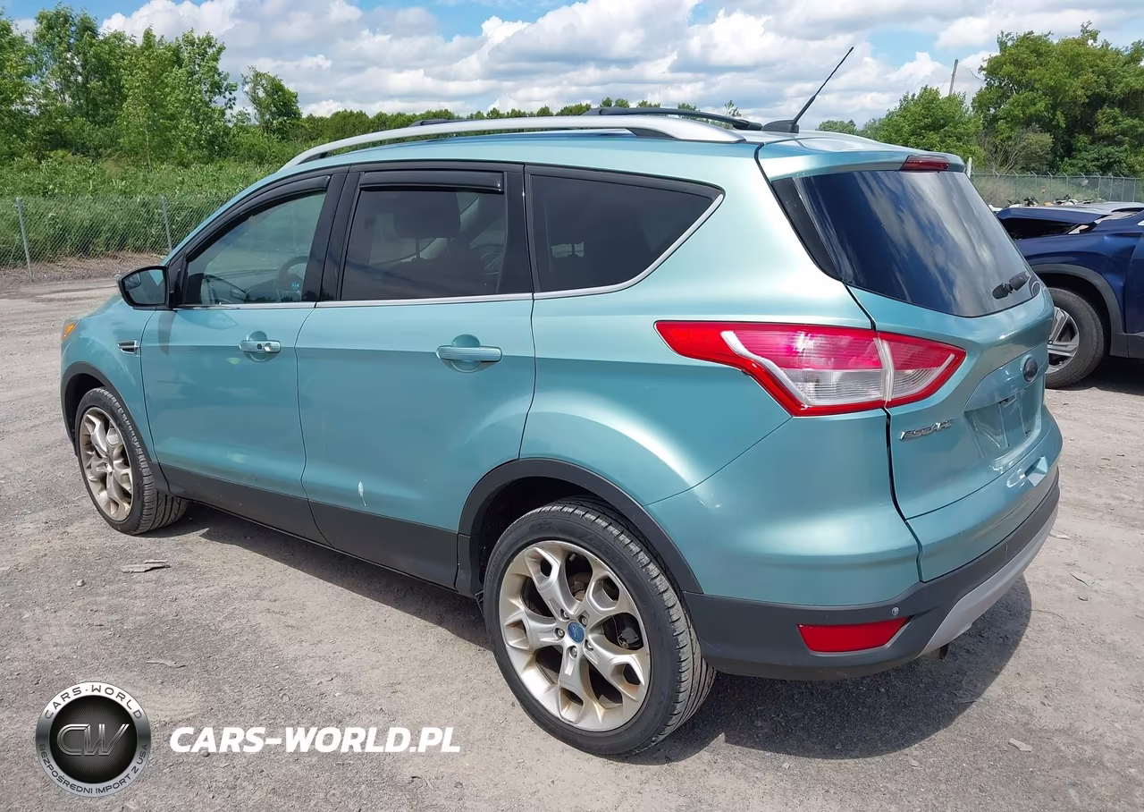 2013 Ford Escape Titanium VIN:1FMCU9J91DUD16360 - 3
