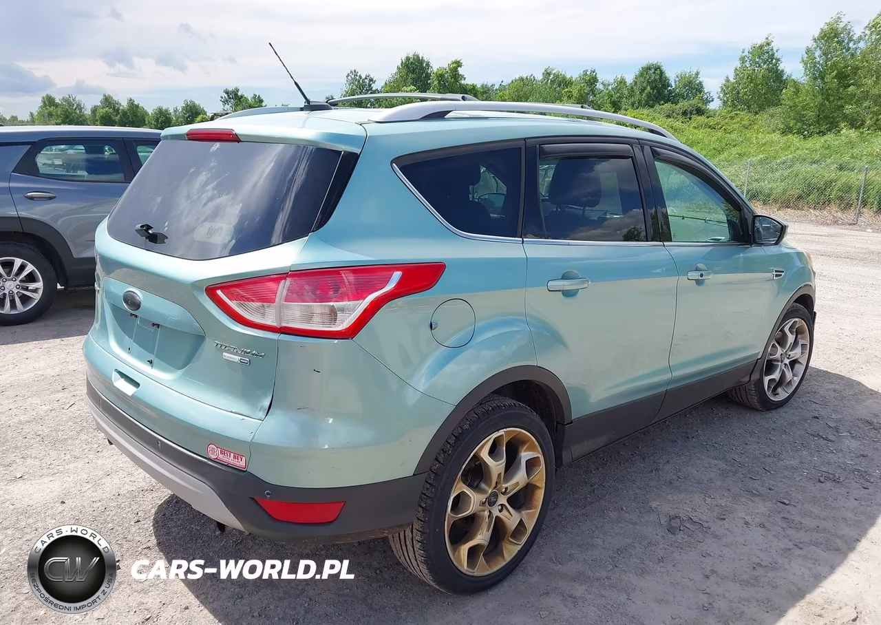 2013 Ford Escape Titanium VIN:1FMCU9J91DUD16360 - 4