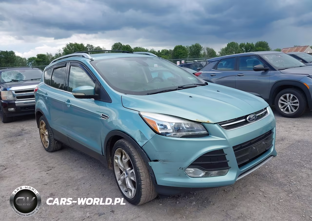 2013 Ford Escape Titanium VIN:1FMCU9J91DUD16360 - 6