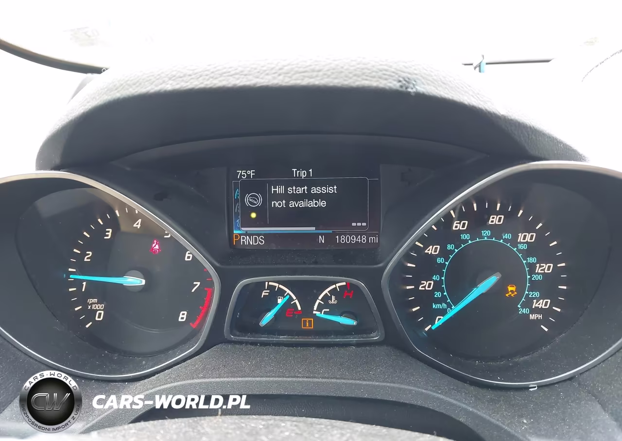 2013 Ford Escape Titanium VIN:1FMCU9J91DUD16360 - 7