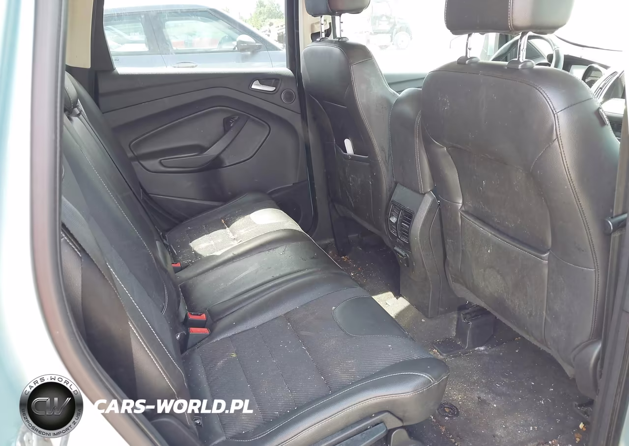 2013 Ford Escape Titanium VIN:1FMCU9J91DUD16360 - 8