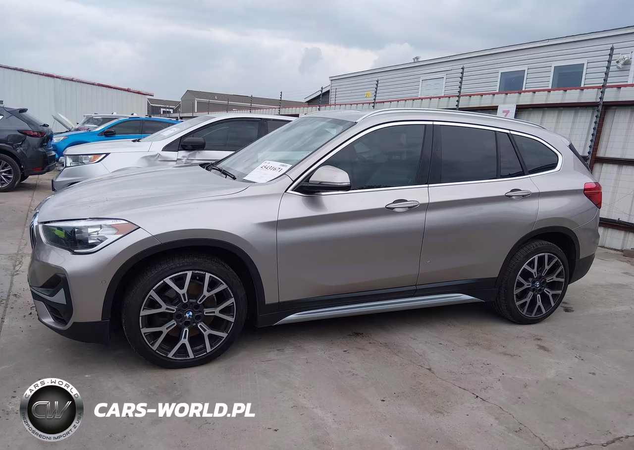 2021 BMW X1 Sdrive28I VIN:WBXJG7C01M5T07502 - 15