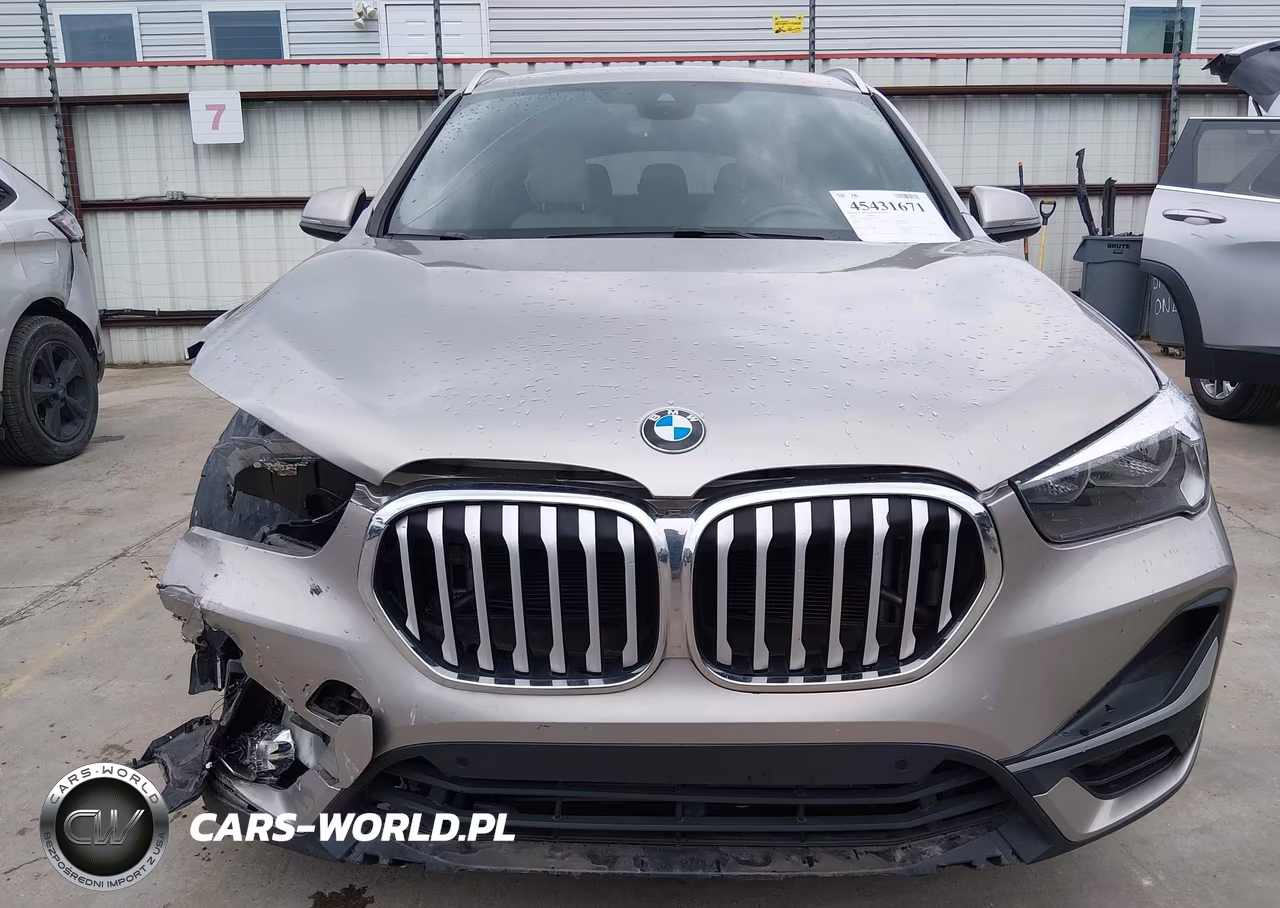 2021 BMW X1 Sdrive28I VIN:WBXJG7C01M5T07502 - 18