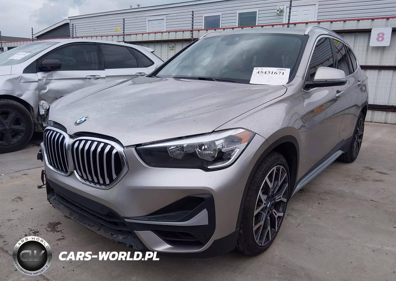 2021 BMW X1 Sdrive28I VIN:WBXJG7C01M5T07502 - 2