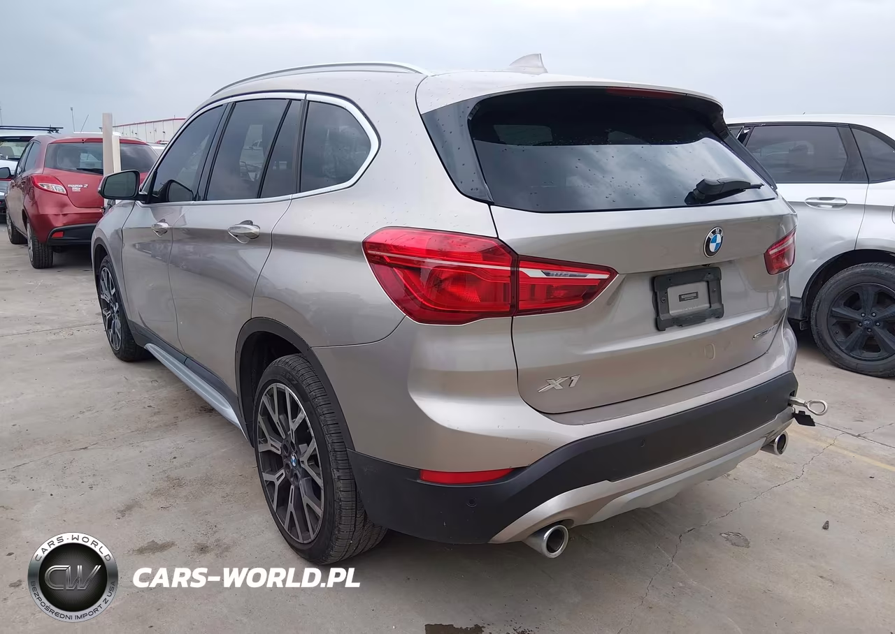 2021 BMW X1 Sdrive28I VIN:WBXJG7C01M5T07502 - 3