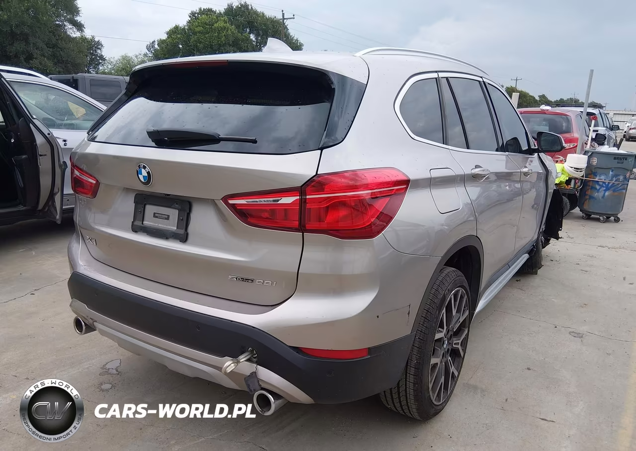 2021 BMW X1 Sdrive28I VIN:WBXJG7C01M5T07502 - 4