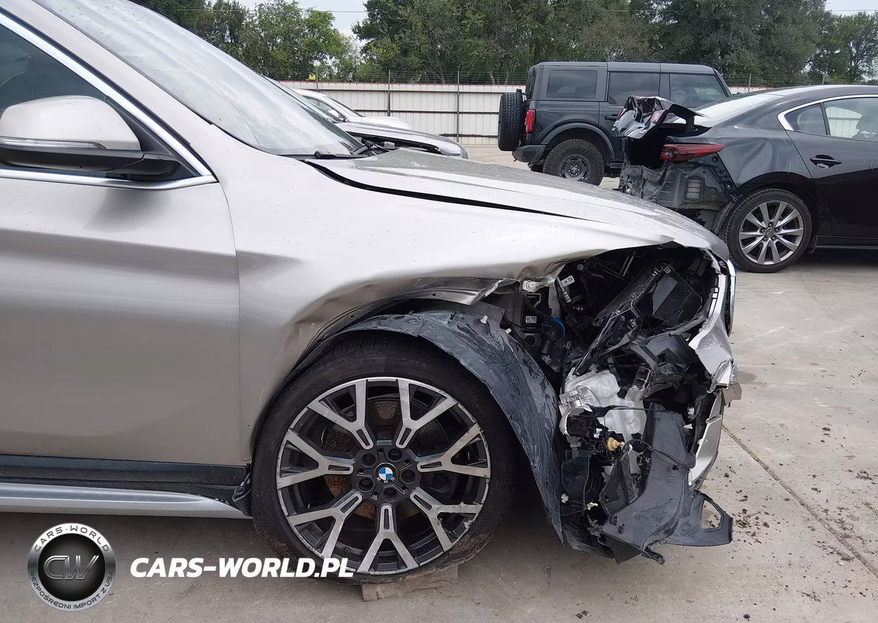 2021 BMW X1 Sdrive28I VIN:WBXJG7C01M5T07502 - 6
