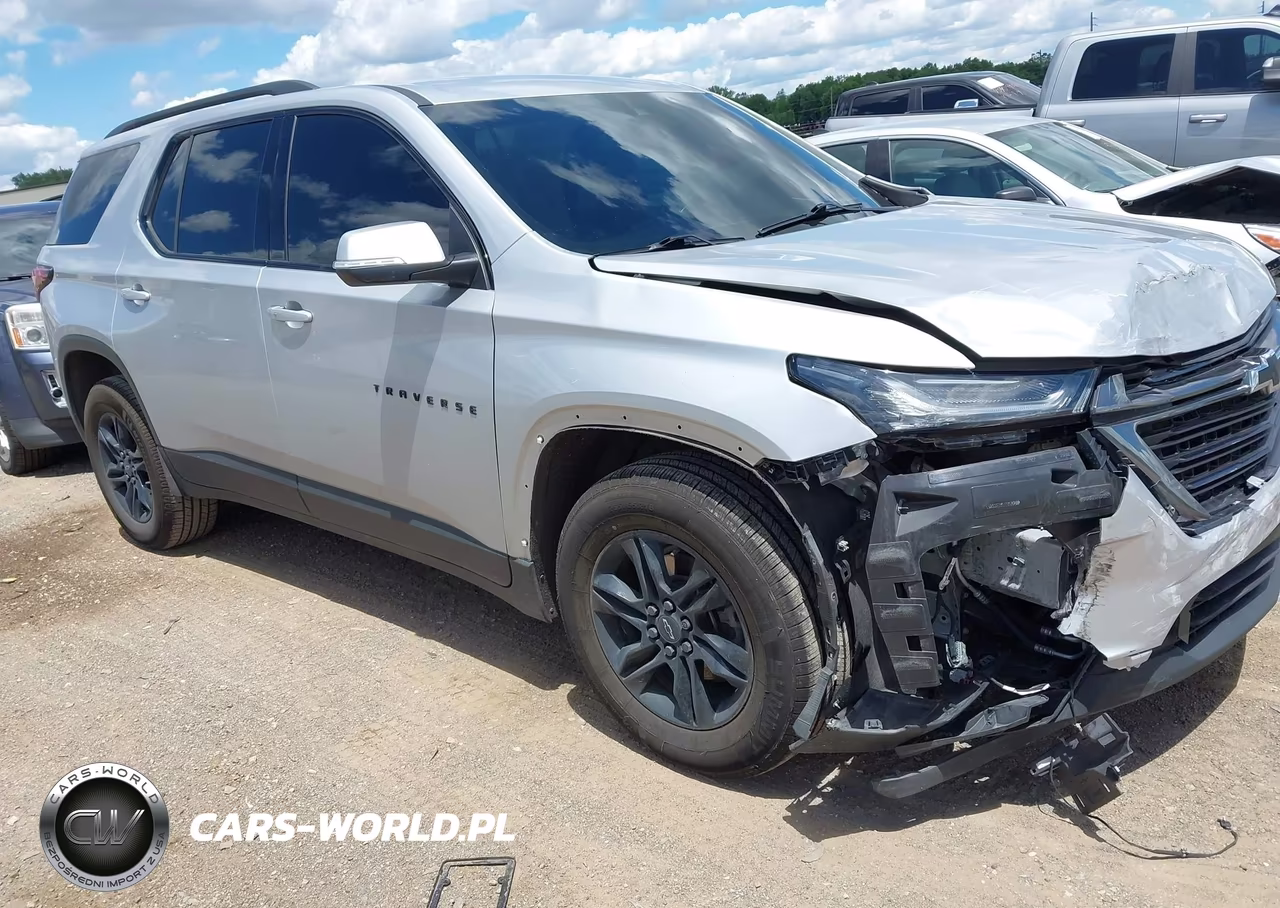 2022 Chevrolet Traverse Awd Lt Cloth – zdjęcie 1 z 16