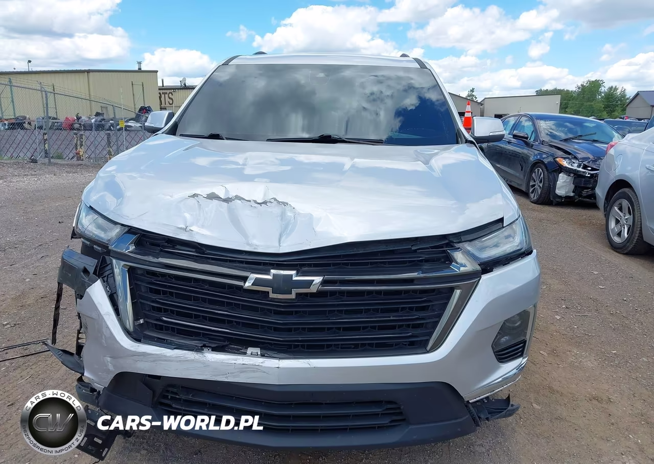 2022 Chevrolet Traverse Awd Lt Cloth VIN:1GNEVGKW4NJ141714 - 12